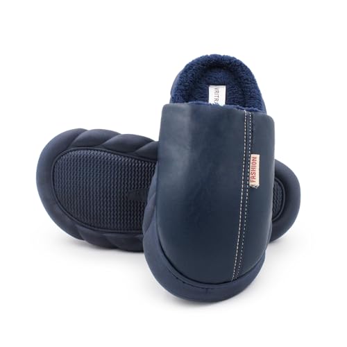 Image of VRITRAZ Soft & Cozy Winter Slipper, House Slipper, Flat Chappal, Warm Slippers For Boys and Mens