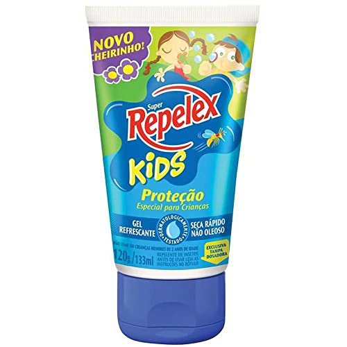 Repelente Kids Gel 133 ml, Repelex