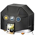 Aoretic Grill Cover 55inch 600D 4.2LB Heavy Duty BBQ Gas Grill Cover for Outdoor Outside, Waterproof, Anti-UV Material for Char-Broil?Monument?Dyna-Glo