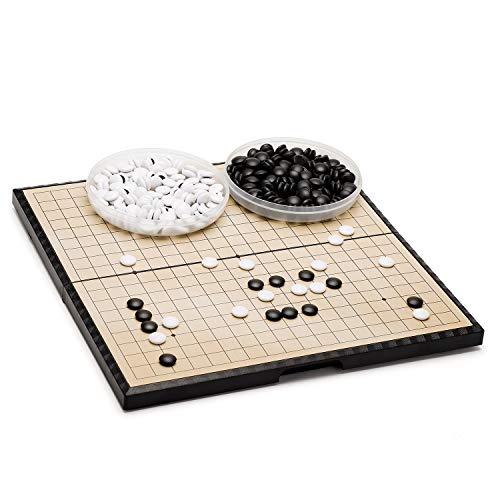 AMEROUS Juego de Mesa Go Magnético Plegable 11 Pulg miniatura 4