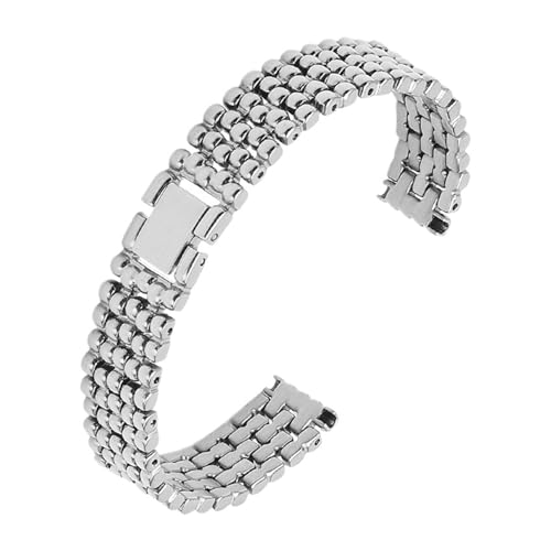 Bracelet de montre femme en acier vert pour remplacer votre ancien modèle 14mm