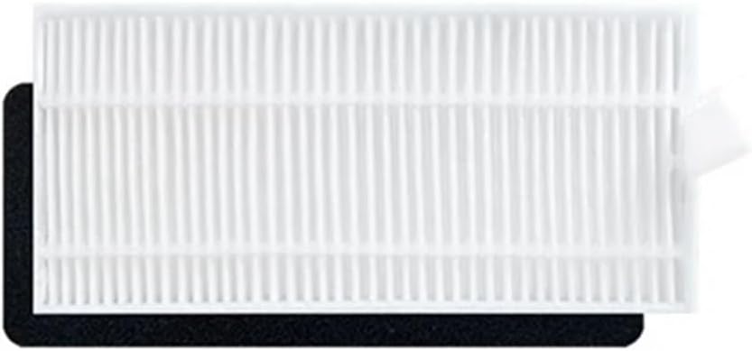 Robot Vacuum Cleaner HEPA Filter Dust Bag Side Brush .Compatible for ILife T10s. Household Cleaning Replacement Accessories (Size : Set 1)