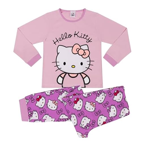 Hello Kitty Conjunto de Pijama Largo de Forro Polar 100% algodón para niñas, 7-8 años, 128 cm, Color Rosa | Ya disponible en tu tienda friki favorita! En mundofriki.es! Hello Kitty Conjunto de Pijama Largo de Forro Polar 100% algodón para niñas, 7-8 años, 128 cm, Color Rosa | Ya disponible en tu tienda friki favorita! En mundofriki.es!