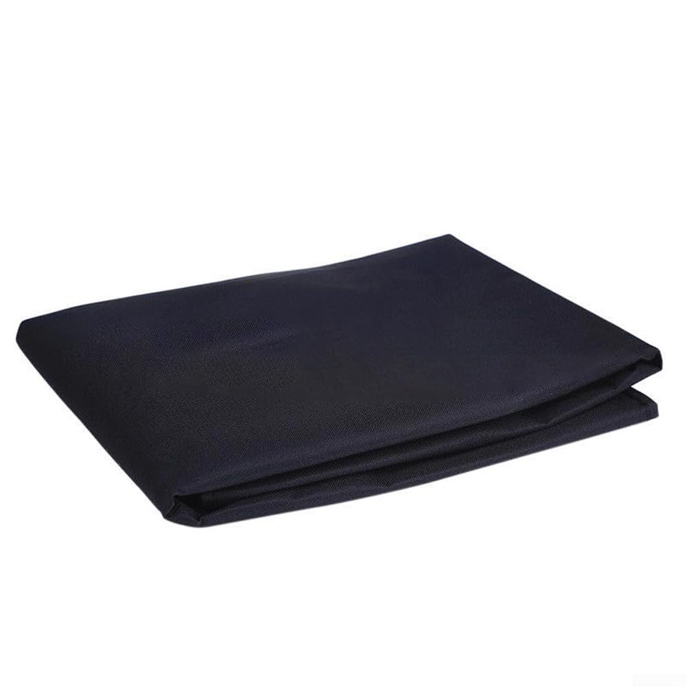 Housse TV extérieure étanche en toile ultra-résistante 600D anti-UV noire