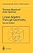 Linear Algebra Through Geometry (Undergraduate Texts in Mathematics)