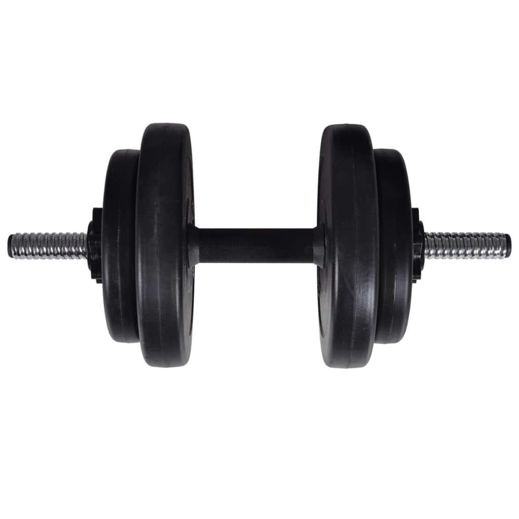 Estación de fitness para montaje en pared, estación de fuerza con cable, juego de mancuernas de 60,5 kg, torre de arrastre de acero para construcción muscular en casa