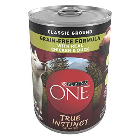 Purina ONE True Instinct Chicken & Duck Wet Dog Food Cover