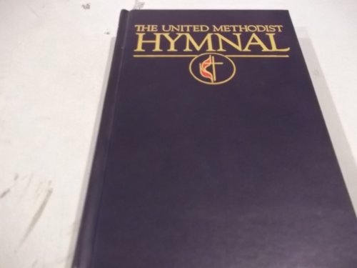 United Methodist Hymnal : Pew Edition 0687431441 Book Cover