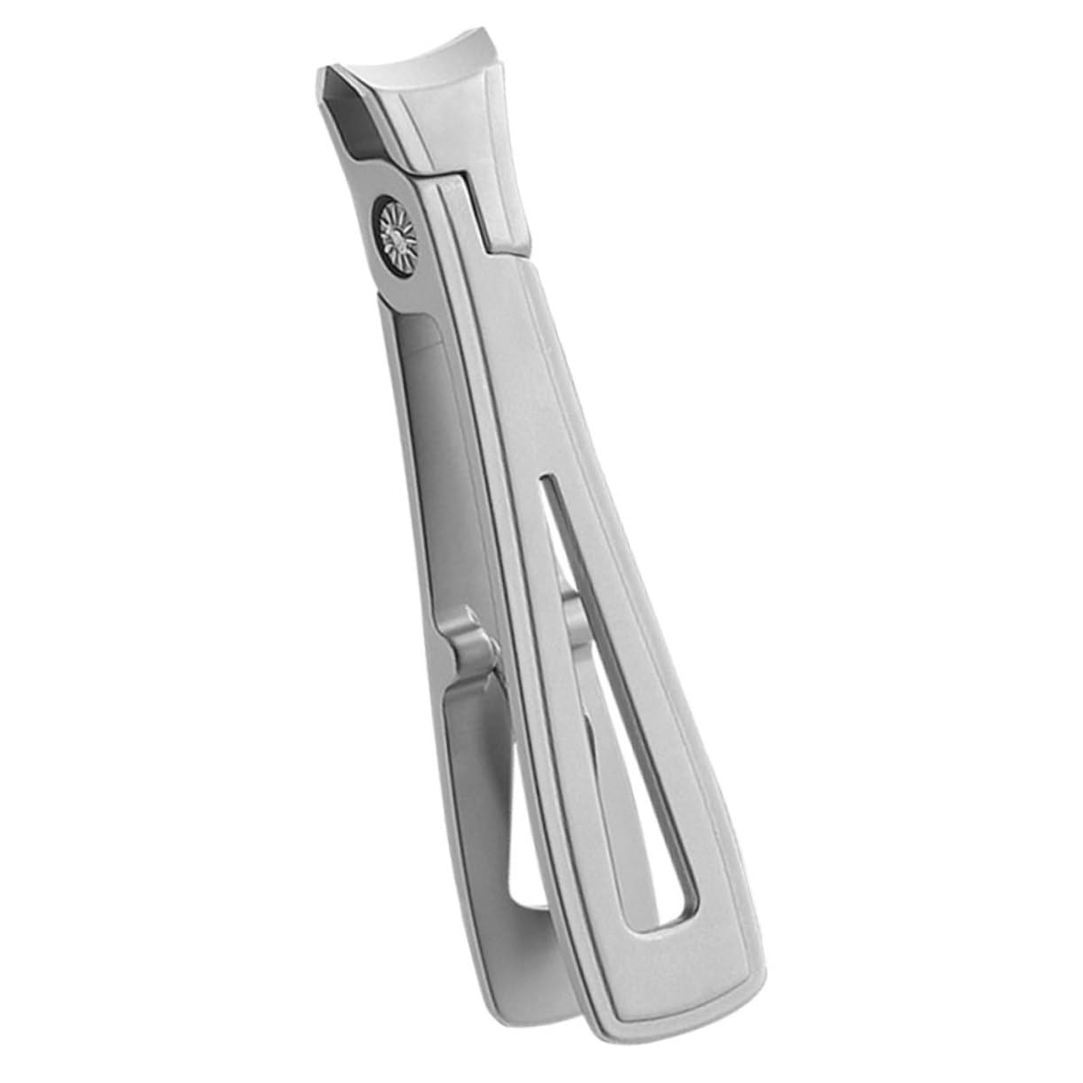 MAGICLULU 3 Pezzi Di Tagliaunghie Per Unghie Spesse in Acciaio Inox Per Unghie Dita Dei Piedi E Dita Design Ergonomico Per Un Facile Utilizzo