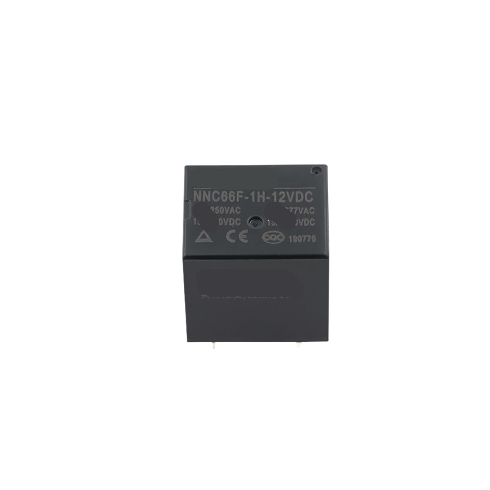 Relais NNC66F-1H-12VDC 1 NNC petit relais électromagnétique commutation 12V 4 broches