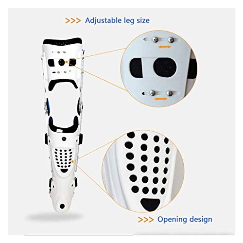 Ortesis deportiva para muslo, rodilla, tobillo y pie, izquierda miniatura 7
