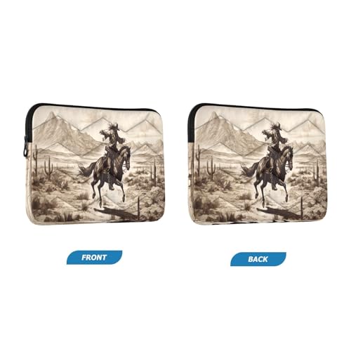 Funda para portátil Western Desert Cowboys 13-14 pulgadas miniatura 2