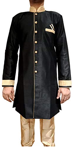 Tathastu Mens Sherwani Kurta Pyjama Set