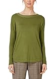  s.Oliver BLACK LABEL Damen 11.908.61.6576 Pullover, Grün (Magic Green 7774), (Herstellergröße:38)