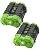HOCHSTERN 2Pack 5.0Ah Replacement for EGO 56V Battery BA2800T Compatible with EGO 56 Volt Power Tools