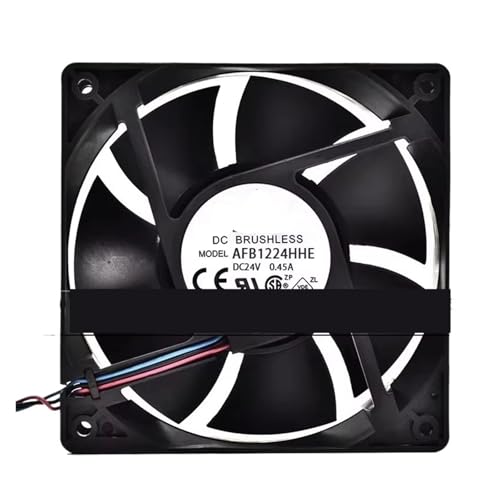 Ventilateur de refroidissement 24V pour armoire électrique 12cm