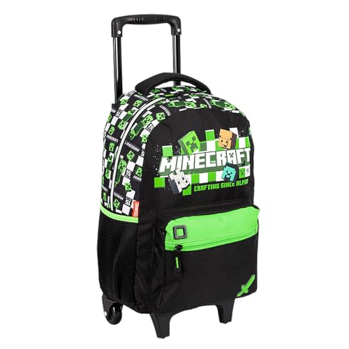 Mochila Carrinho Sestini Minecraft Plus Color 66288-00