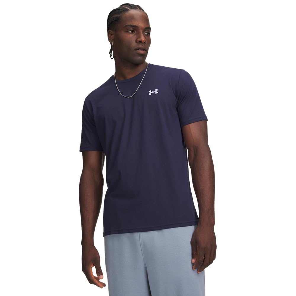 Under Armour Mens Left Chest Lockup Short Sleeve T Shirt