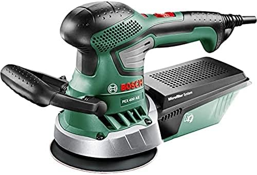 Image of Bosch PEX 400 AE ergonomic design