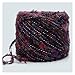 BFMZCL Lana Filati 250g Natural Morbida Peluche in Lana Cachemire Ciclo in Acrilico Filato Unico Fantasia Spaziale colorante Mano all'Uncinetto Lavorazione a Maglia Croche Filo Handcrafts (Color : 2)