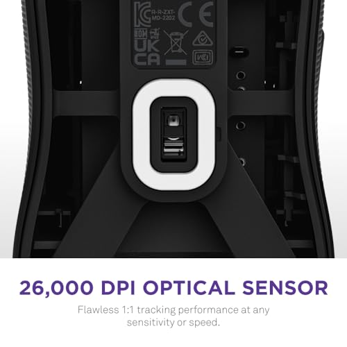 MOUSE GAMER NZXT LIFT 2 SYMM PRETO