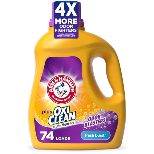 ARM & HAMMER Plus OxiClean with...