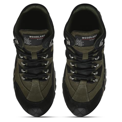 Image of Woodland Men's Leather Sneaker