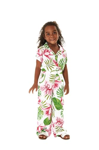 Image of Hawaii Hangover Family Matching Hawaiian Clothes, Lotus & Orchid | Family matching Hawaiian outfits, Lotus & Orchid, lightweight rayon, machine washable, tropical floral print, luaus, cruises