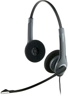 Jabra GN2025 Duo Noise Cancelling Corded Headset for Deskphone