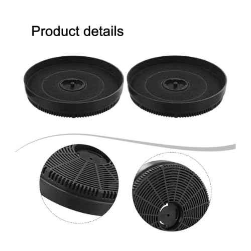 Filtro de campana extractora de 160x30mm para eliminar la grasa rebelde en la cocina 7