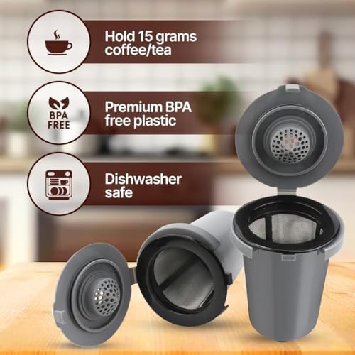 Filtre réutilisable Cuisinart SS-RFC rechargeable pour machine portion unique