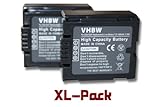 Tecnologia: Li-Ioni Set 2 Batterie 600mAh compatibile con Camera Panasonic NV-GS10, NV-GS17, NV-GS21, NV-GS22, NV-GS27, NV-GS30, NV-GS33, NV-GS35, NV-GS50, NV-GS55K