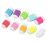  CABLEPELADO Protector de Cable USB (10ud/Bolsa) Multicolor