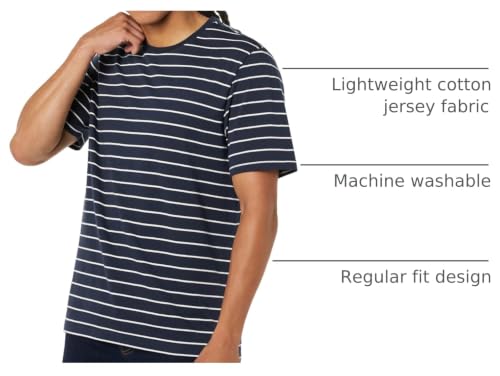 Image of Amazon Essentials Men's Slim-Fit Crewneck Short Sleeve Cotton T-Shirts