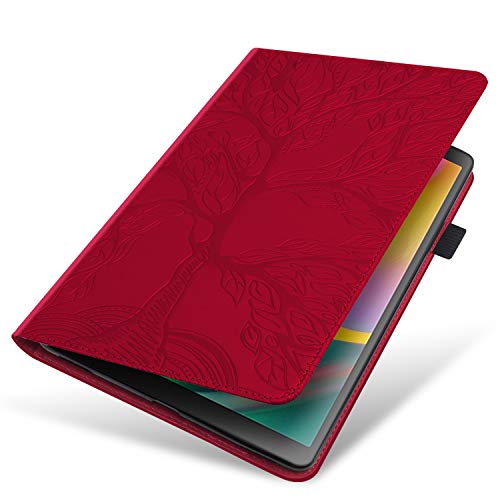 Coque Samsung Tab S10 Ultra protection fine antichoc 14.6 pouces rouge
