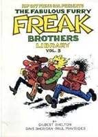 The Fabulous Furry Freak Brothers Library (Fabulous Furry Freak Brothers Library) 0896200949 Book Cover