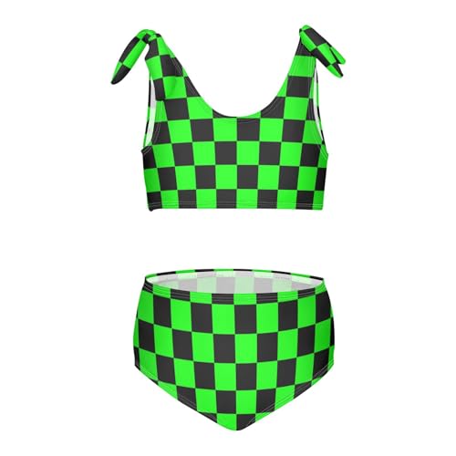Image of Toddler 2 Pieces Bikini Set Cute Frog Mushroom Swimsuits for Girls Size 3T 20246923