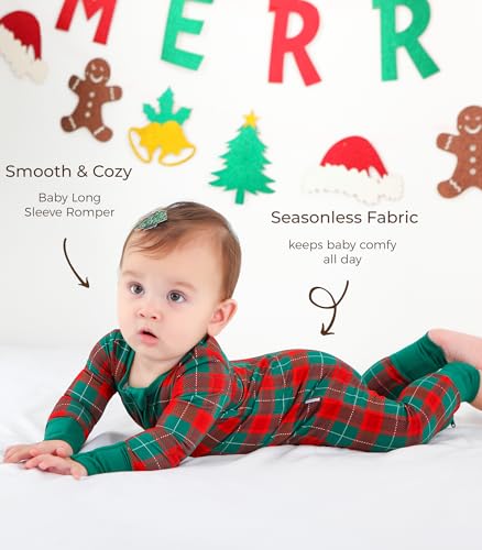 Baby Boys Girls Romper Infant Toddler Unisex Long Sleeve Pants Jumpsuits Soft One Piece Bamboo Viscose4