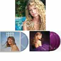 Taylor Swift レコード3枚セット Amazon.com: Taylor Swift Vinyl Record Collection 3 Pack