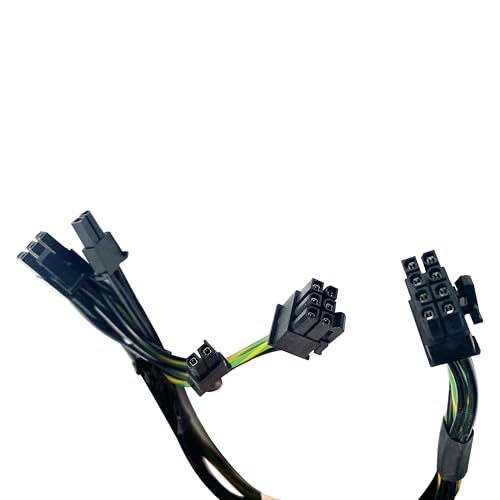 Cable GPU de 8 pines a 6+2 pines de repuesto para servidor Supermicro CBL-PWEX-0582 3