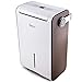 Déshumidificateur de capacité du réservoir d'eau 6L, sécurité Enfant, laveuse-sécheuse et minuterie pour la Maison/sous-Sol/Bureau, écran Tactile LCD