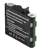 NEWASHAN Batteria compatibile con Compex Stimolatore Elettrodo Muscolare Sport Elite Full Fitness SP1 SP2 SP4 Mi-Fitness Mi-Sport Energy V4 Ni-MH AA Batterie 4H-AA1500 941210 941213
