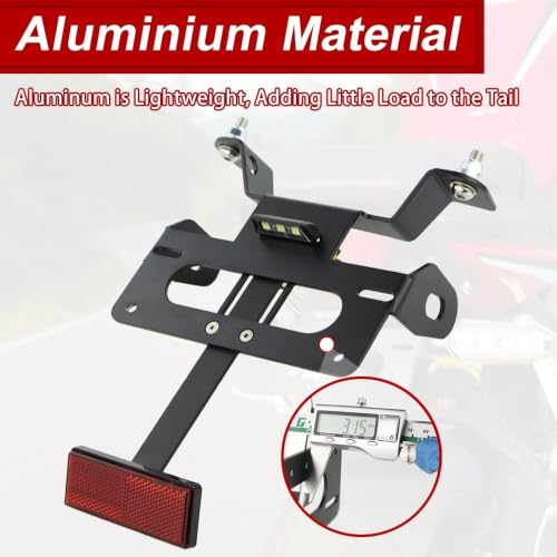 Support de plaque d'immatriculation pour CB650R et CBR650R 2019-2020 - 3