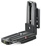 l bracket for manfrotto 410  Manfrotto L-Bracket RC 4 - Cabeza para trípode (150 mm, 400 g, Magnesio, Gris)