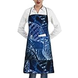 💗Alta calidad: 100 % fibra de poliéster, impermeable, cómodo, antiarrugas, duradero, no se decolora, no envejece fácilmente. Nuestros delantales tienen una vida útil más larga. Especialmente diseñado para ser lavado a máquina hace que la limpieza del delantal sea extremadamente fácil.