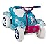 Kid Trax Toddler Disney Frozen 2 Electric Quad Ride On Toy, Kids 1.5-3 Years Old, 6 Volt Battery and Charger Included, Max Weight 45 lbs, Frozen 2 Blue