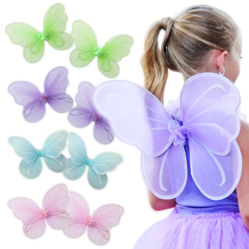 Girls' Fairy, Angel, or Butterfly Wings - Costume...