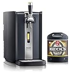 Bierzapfanlage PerfectDraft 6-Liter. HD 3720/26 Beinhaltet 1 x 6L Fass Beck´s Gold Bier - Lager. Inklusive 5 EUR MEHRWEG