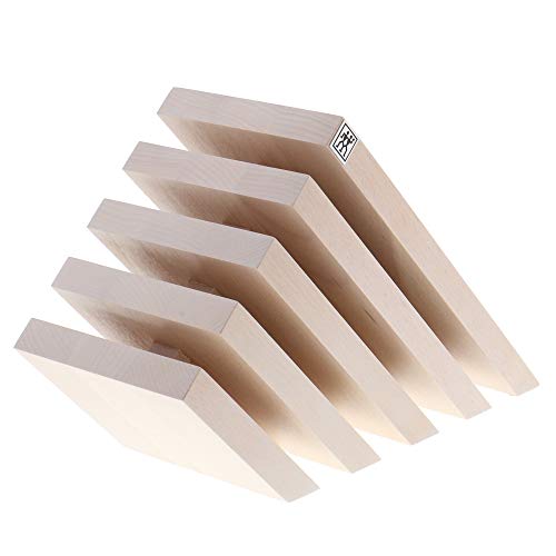 Legno massello di faggio selezionato da foreste sostenibili.