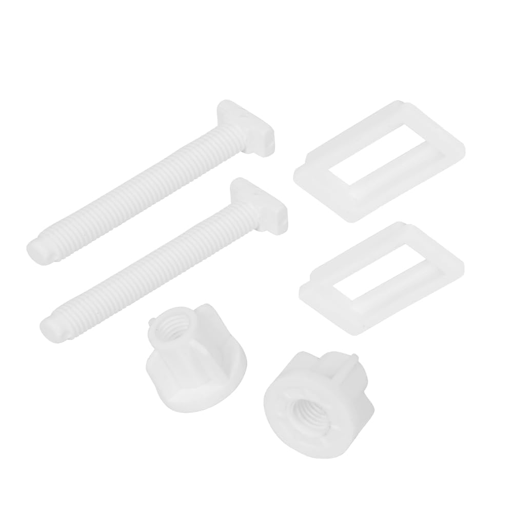 Tarkka Plastic Toilet Seat Cover Hinges Bracket Type, Toilet Seat Hinges Screw with 35mm, 40mm, 45mm, 50mm, 60mm Bracket Size-image-34